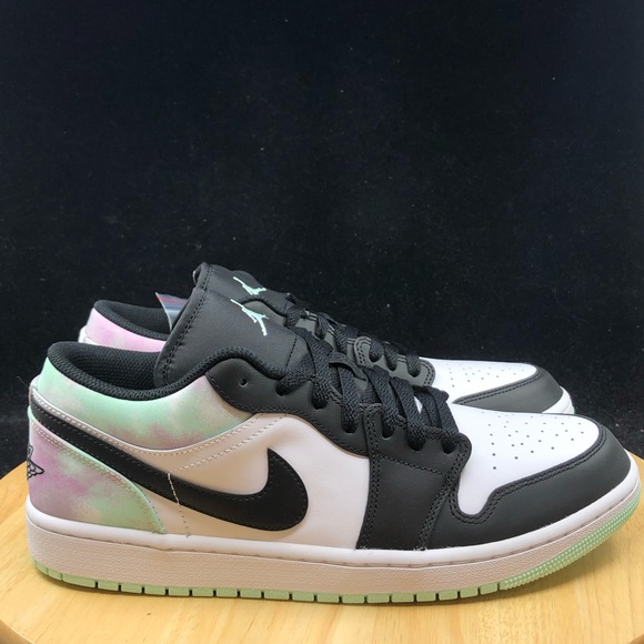 Nike Air Jordan 1 Low SE Tie Dye DM1199 100 Men's Size 12.5 - Picture 5 of 9